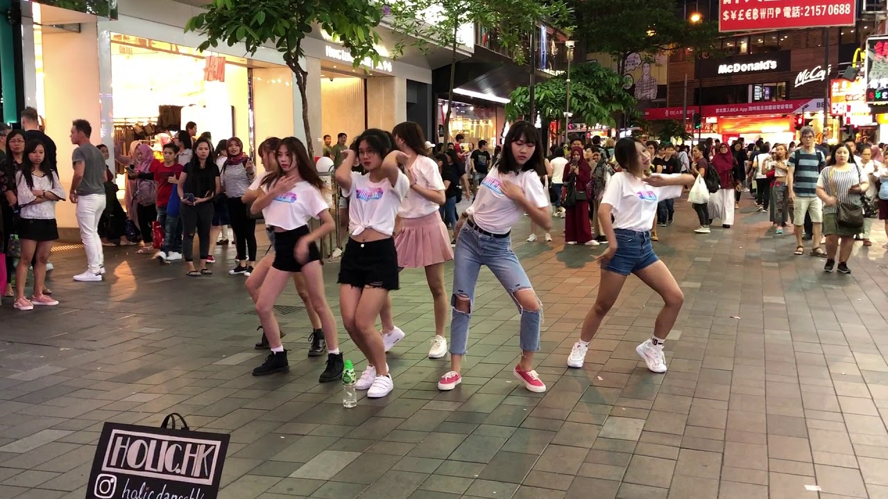Lucky + 'I'M SO SICK' (1도 없어) (Dance Cover by HOLIC.HK) @ Summer Flashmob in Causeway Bay 2018/08/19