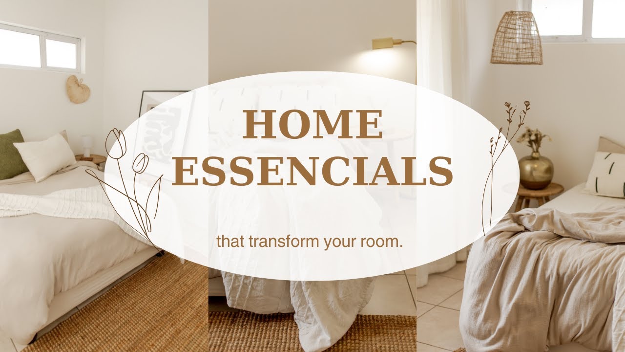 Home essentials needed to make your house cozy and modern.. #modernhomeinterior #home