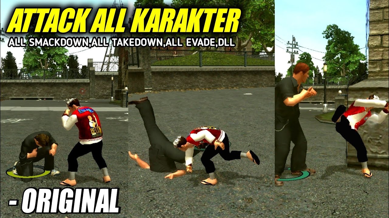 Bully AE mod - Attack all karakter Original!