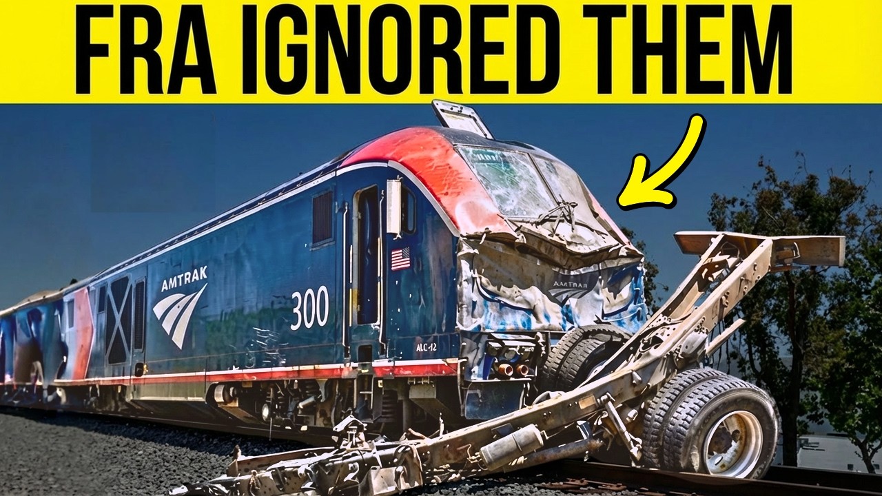 Why Railroads IGNORE 81 Safety Recommendations