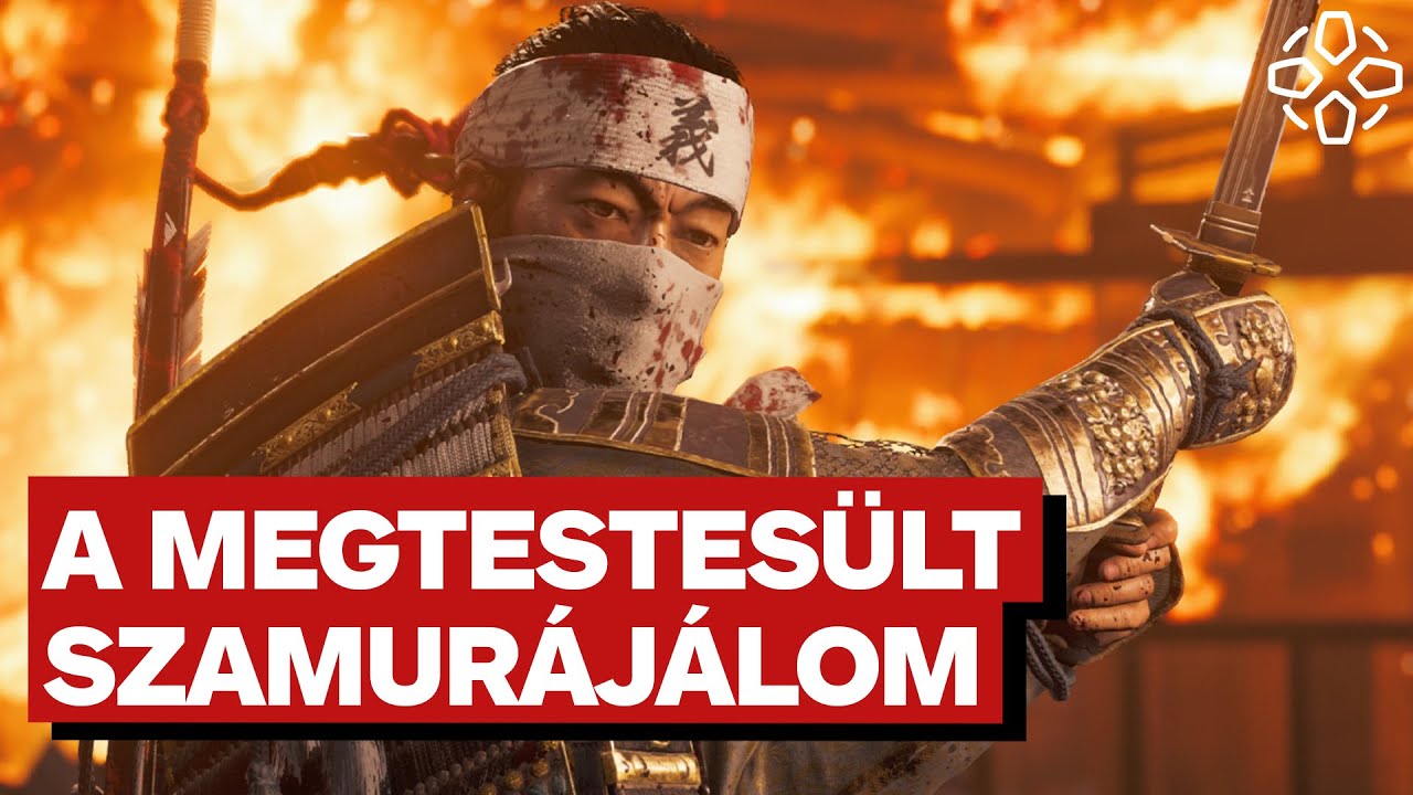 A megtestesült szamurájálom - 5 éves a Ghost of Tsushima