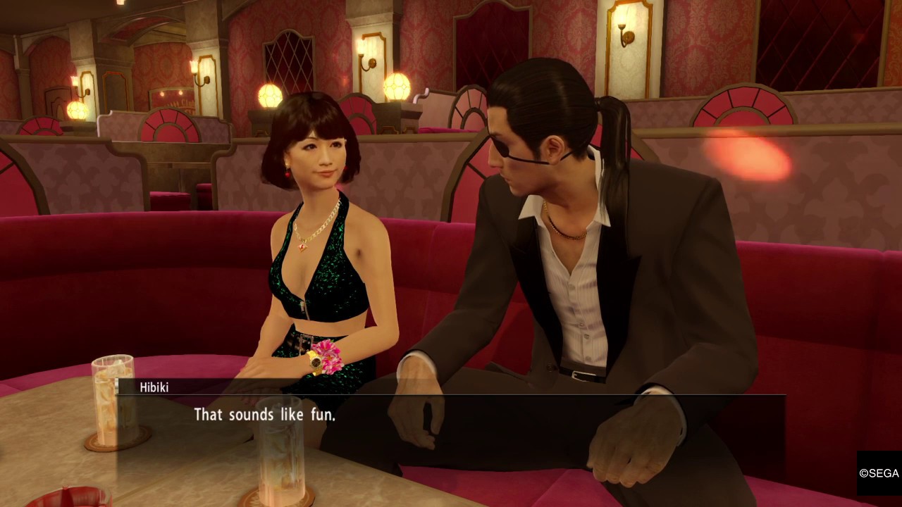 YAKUZA 0 Hibiki Customer Service Training 1 (Perfect Guide)