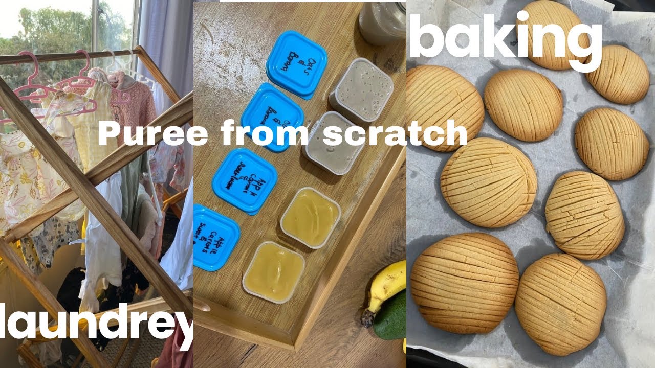 Homemaking in 1980’s flat|| serving with pantry staples #baking #homemaking #kitchen 