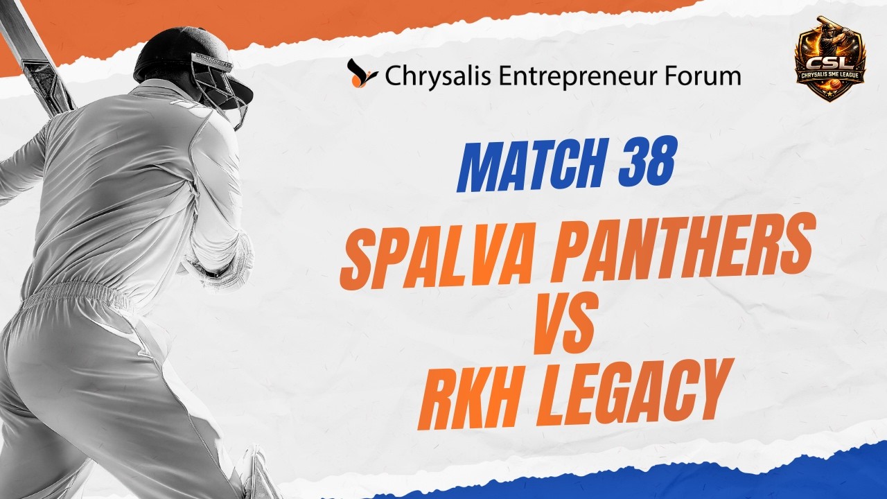 Match 38 | Spalva Panthers vs RKH Legacy | CSL 2026