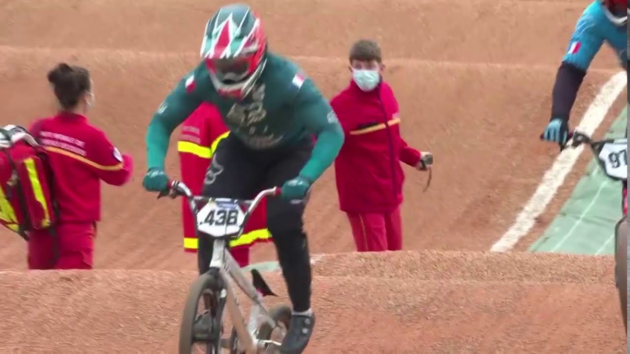 Championnat de France BMX Race 2020 - Elite Men Demi Finale #2 (Lempdes BMX Auvergne)