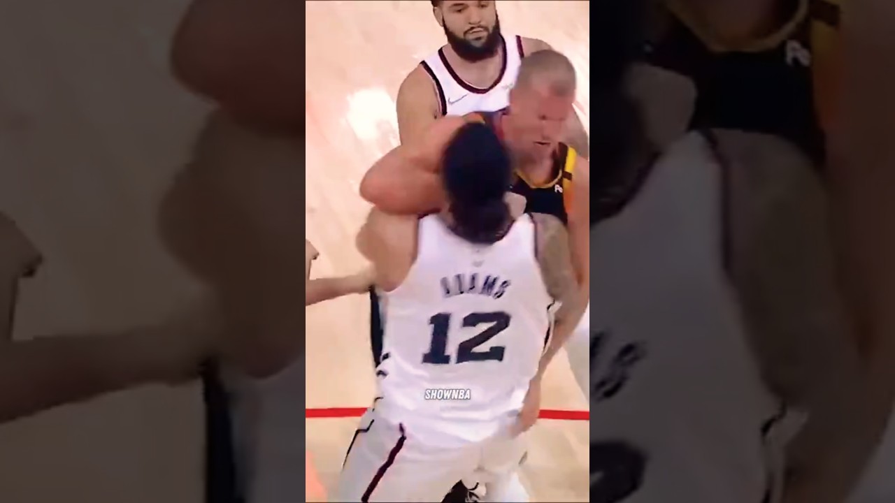 😱CRAZY FIGHT BREAKS OUT ON THE COURT !!🔥