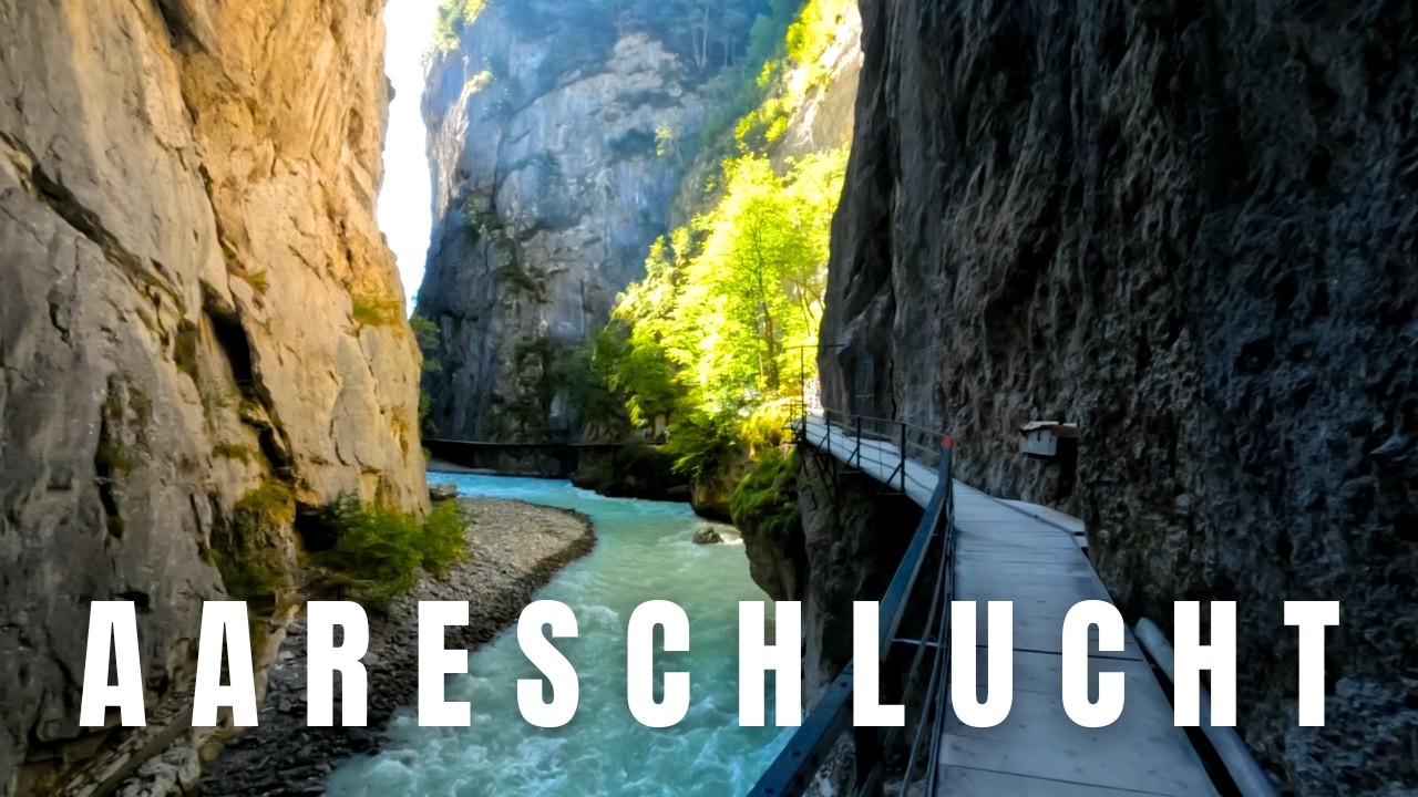AARESCHLUCHT: Dieses Naturwunder musst du gesehen haben!