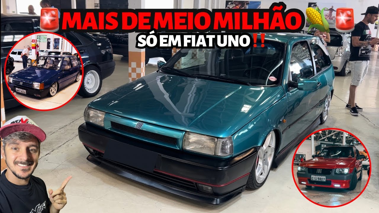SÓ FIAT UNO TOP, EVENTO DE 10 ANOS