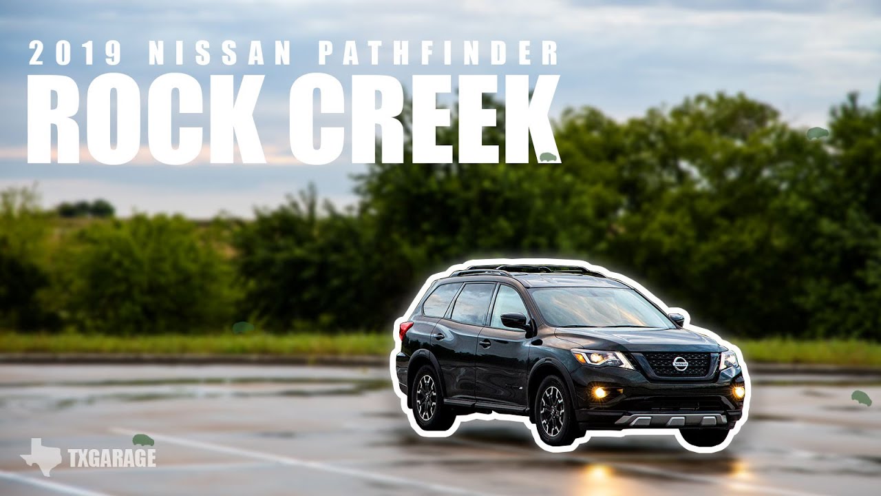 Обзор Nissan Pathfinder Rock Creek SV 2019 года | Семейный внедорожник [4K] — простор, комфорт и ...