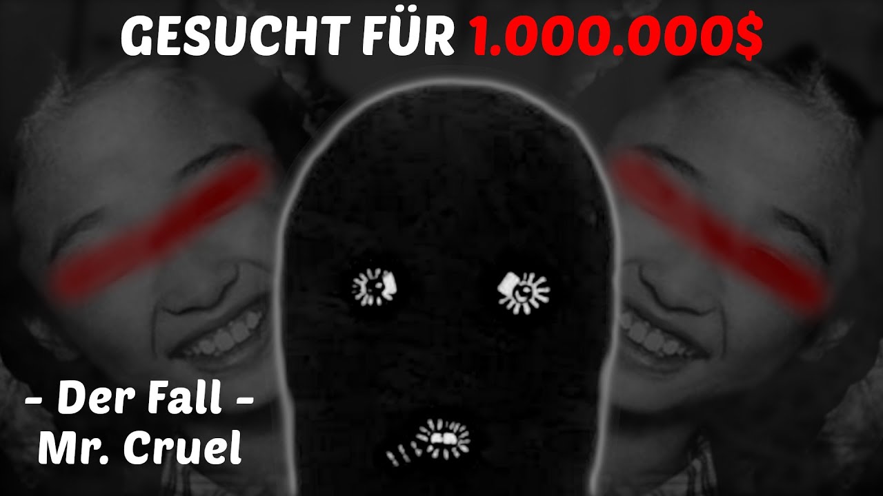 Er ist GESUCHT seit ÜBER 30 Jahren, doch KEINE SPUR - Der Fall Mr. Cruel