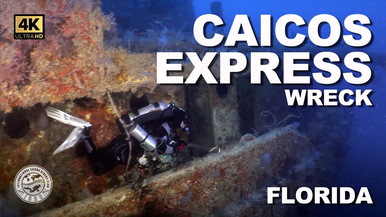 Tec #Wreck Dive: Caicos Express (Pompano Beach, Florida)
