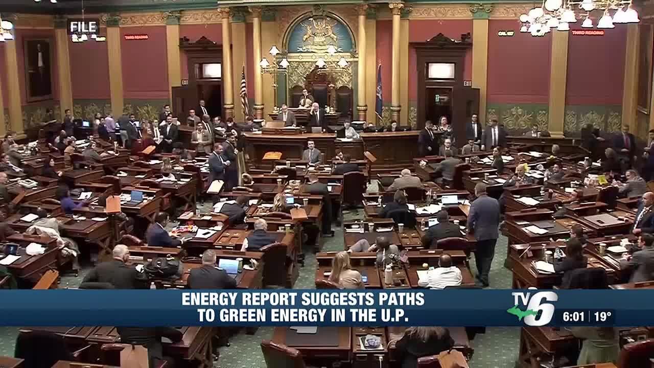 UP Energy Report shows path to 100% green energy by 2040
