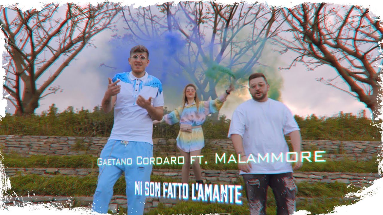 Gaetano Cordaro Ft Malammore - Mi son fatto l'amante ( Remix )