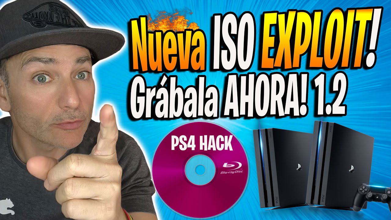 Nuevo EXPLOIT ISO 1250  - 1.2  PS4 con la Soluci&oacute;n de Errores con JUEGOS, Grabalo Ahora mismo