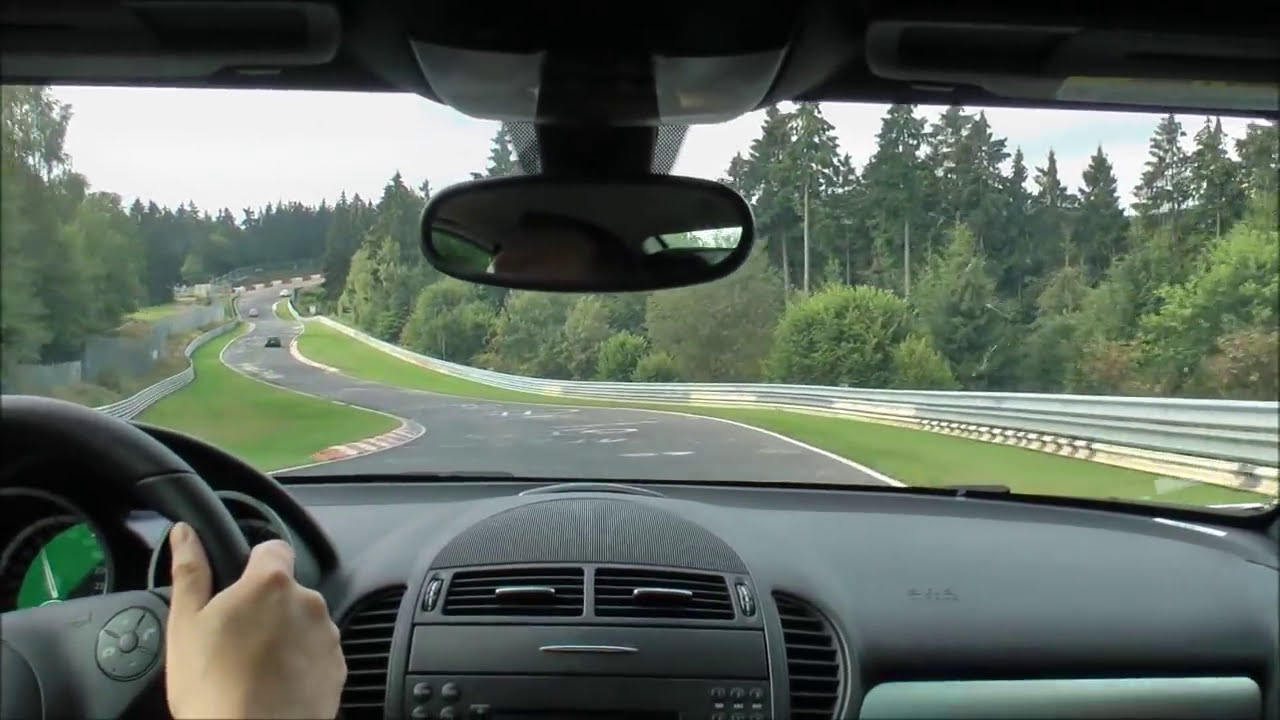 Nordschleife onboard Mercedes SLK 200 Kompressor - komplette Runde