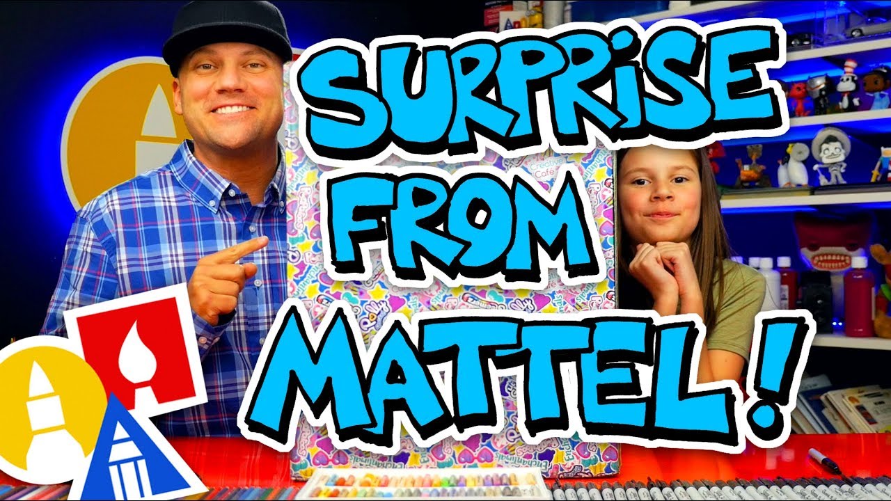 Surprise Box From Mattel