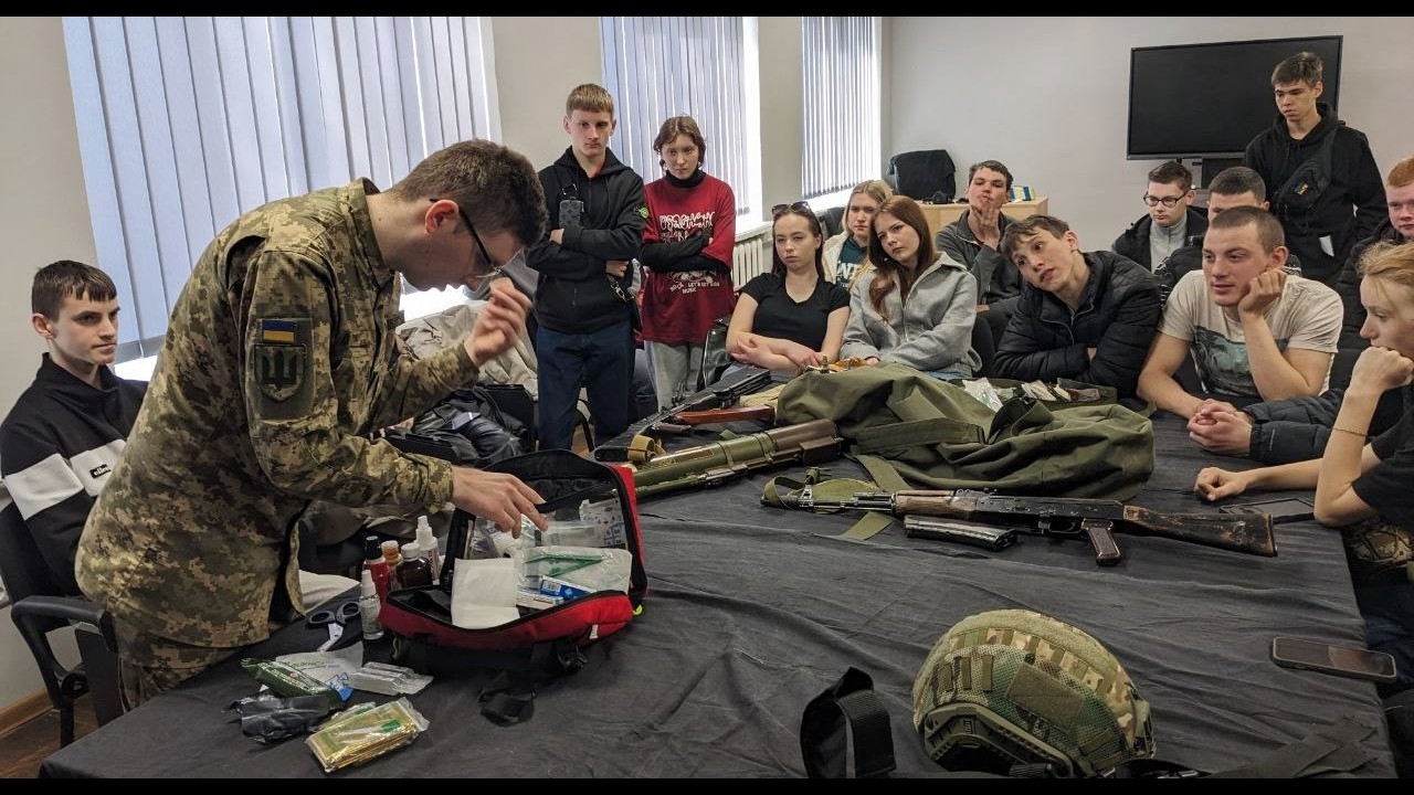 Тактична медицина | TacMed Training