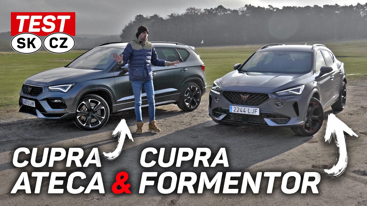 TEST:  Cupra Formentor & Cupra Ateca | Títo súrodenci majú pod kapotou spolu 610 koní