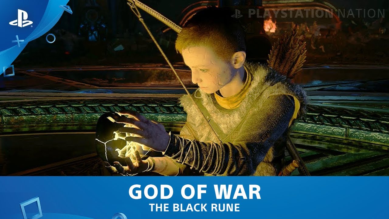 God of War (2018) - Walkthrough - Chapter 10 - The Black Rune