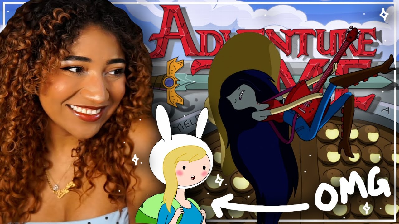FIONAAA + TEA BETWEEN PB AND MARCELINE??? - FIRST TIME WATCHING **ADVENTURE TIME** S3x6-10