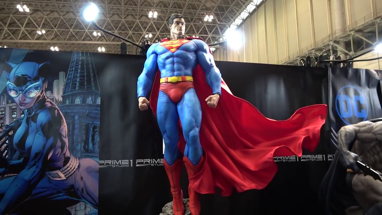 Prime 1 Superman (Hush line) @ Summer Wonderfest 2018