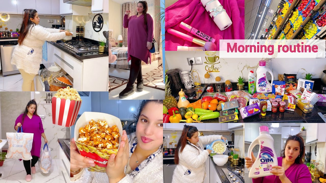 دوزو معيا العشية مشيت نتقدا🛒👛ببوب كورن بالكراميل🍿مقرمش لذيذ عنرك تشريه
