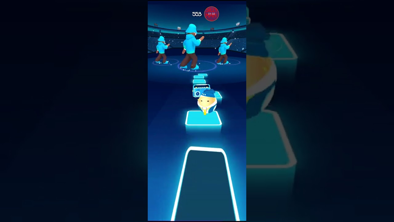 Pink Sweat$ - At My Worst | Tiles Hop | Endless Mode 10 | Record: 1070