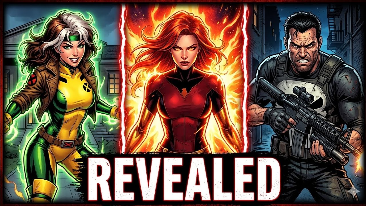 Spider-Man: Brand New Day Trailer BREAKDOWN — Mutants, Punisher & SHOCKING Reveals