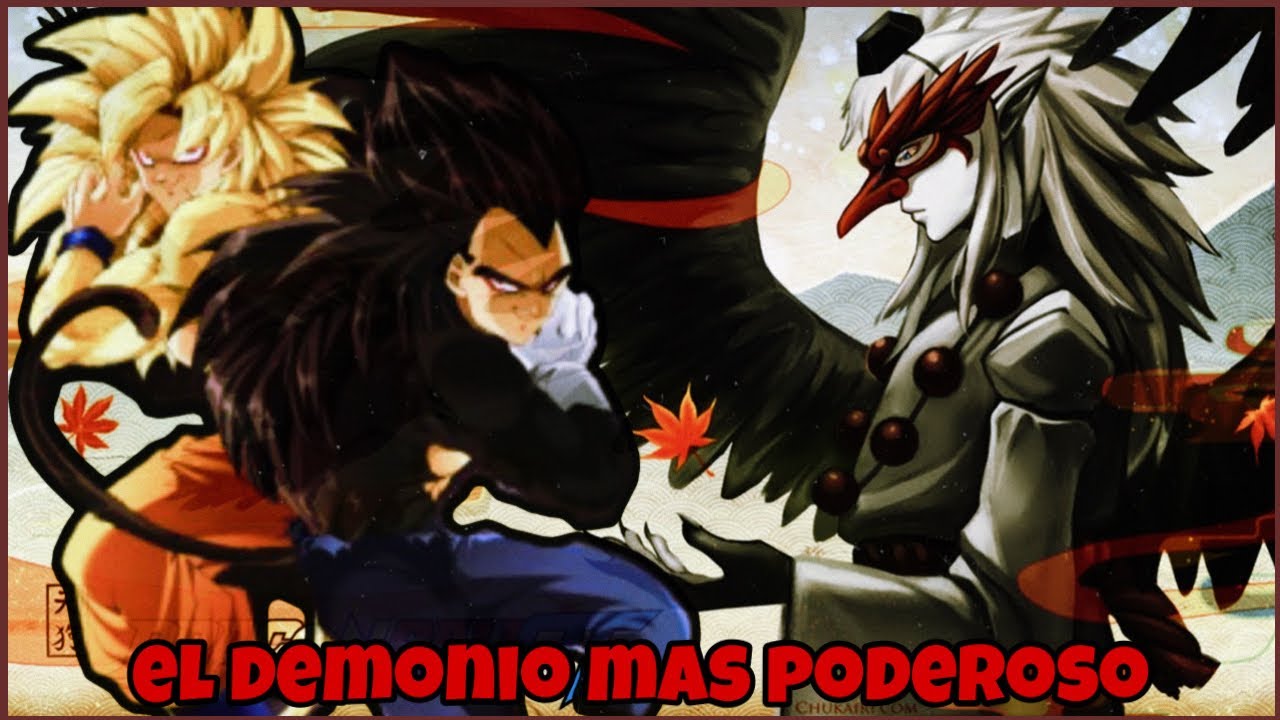 Dragon Ball AF: La saga de TENGU el DIOS de los demonios! (FANFIC)