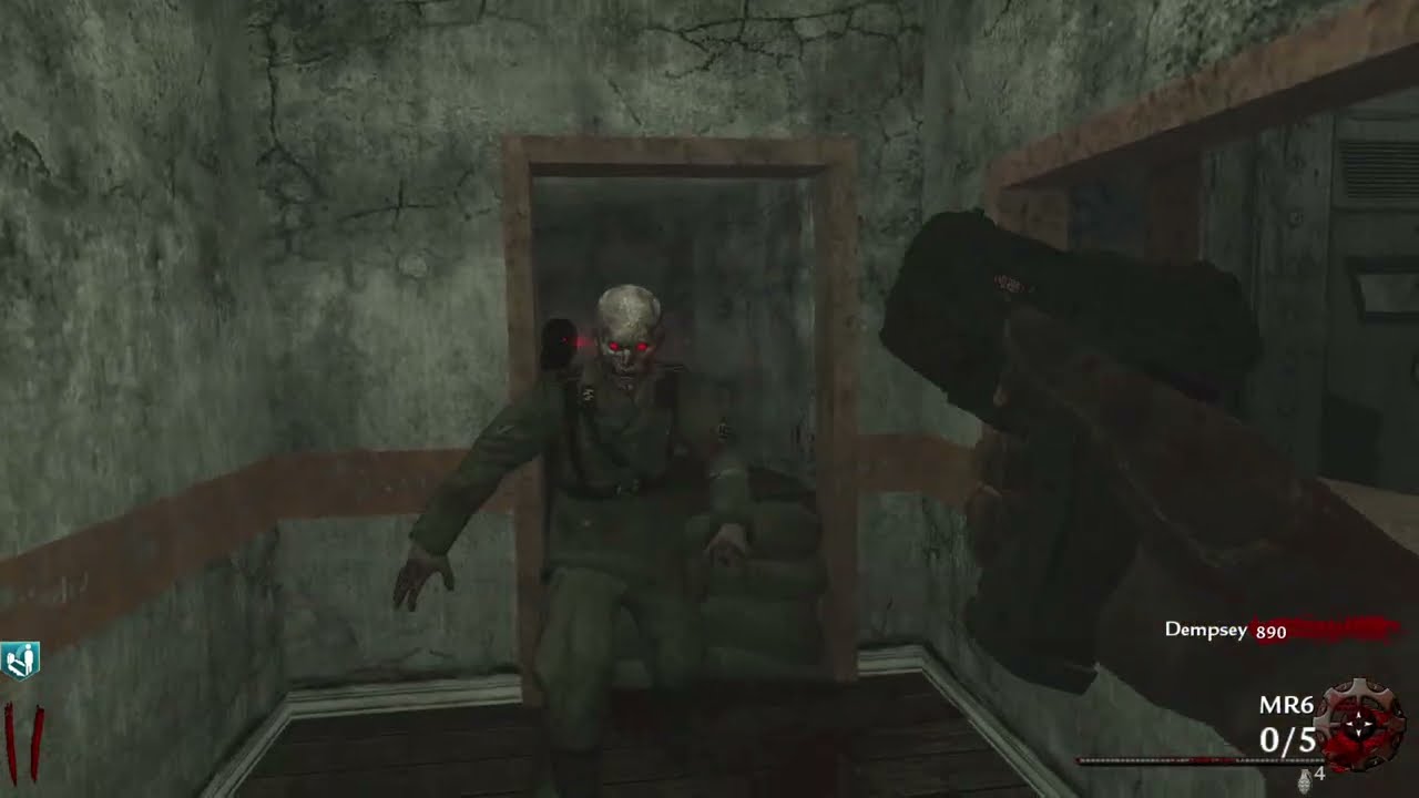 Can You Survive This?! - custom zombie map die festung on world at war