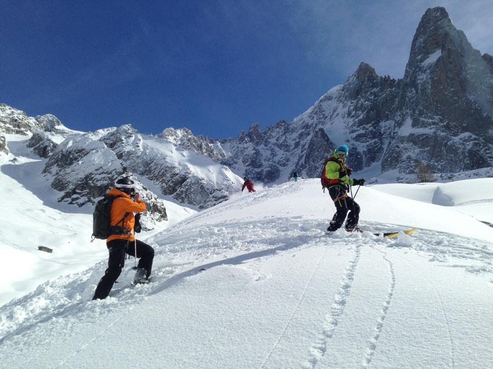 Chamonix - Pas de Chèvre