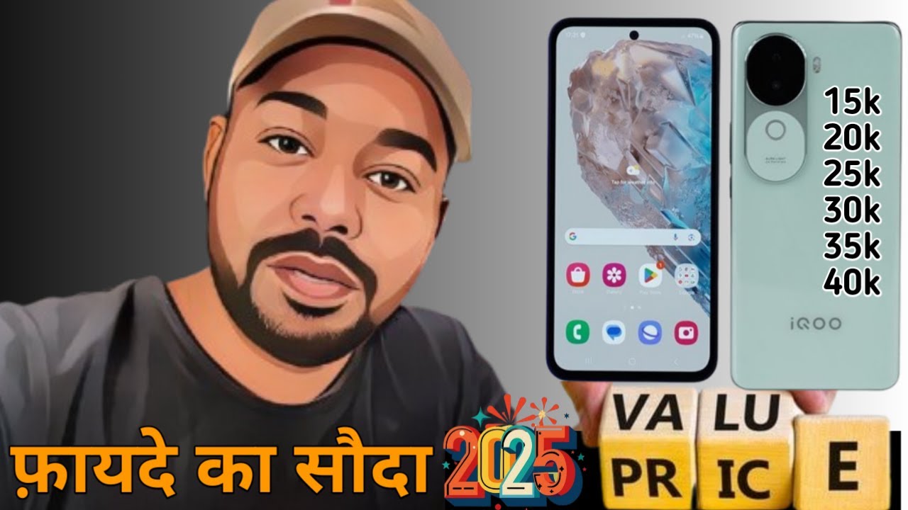 Best Smartphones Under ₹25,000 in 2025 🔥  Top Picks for Performance, Camera & Gaming!