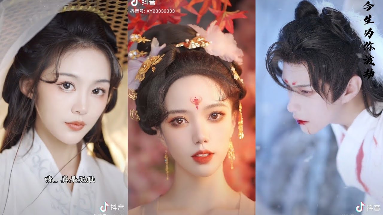 [抖音] TIKTOK Chinese traditional clothing (汉服) |ชุดจีนโบราณ|33