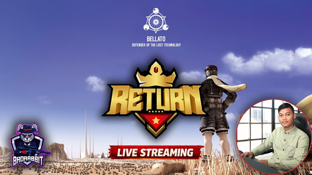 🔴 #LIVE  !!! RF RETURN - SABTU CERIA