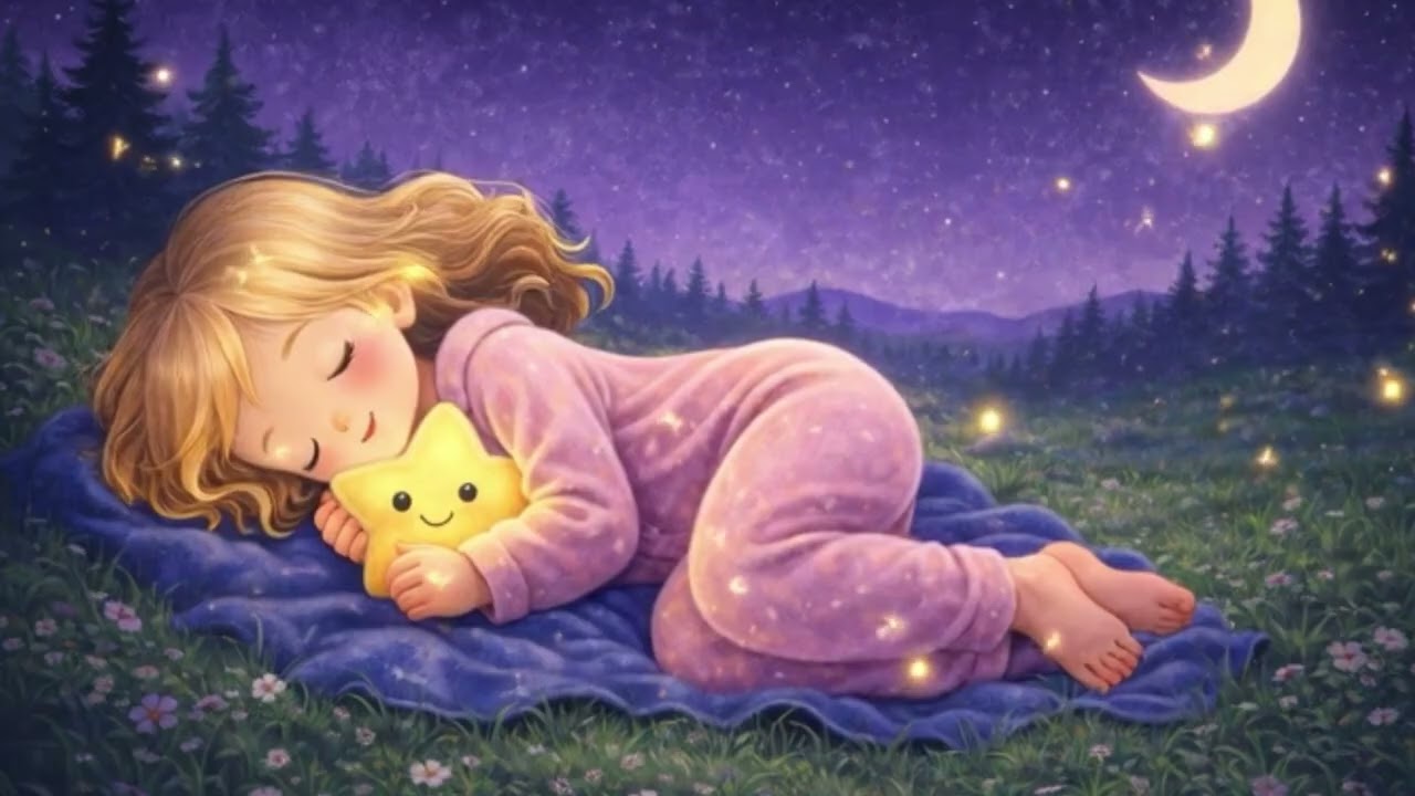 Dorme minha Estrela | Canção de Ninar Infantil (Hora de Dormir)