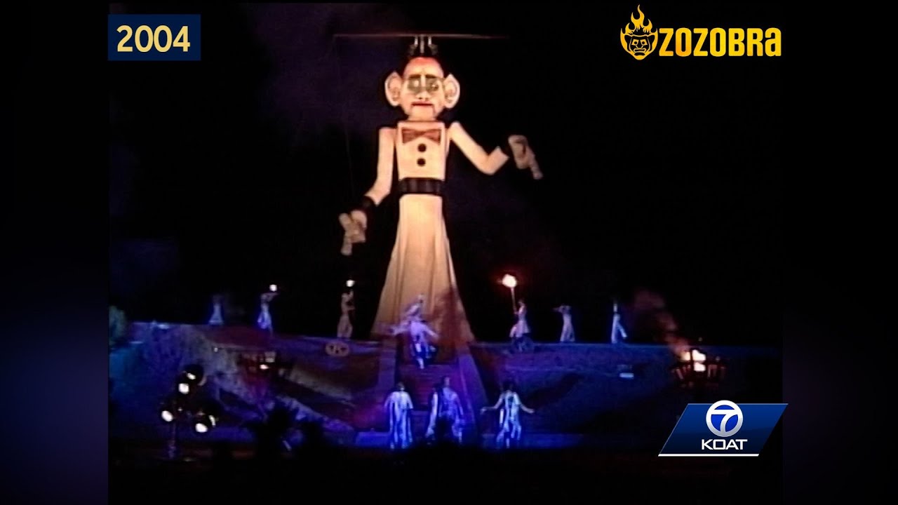 2004 Burning of Zozobra