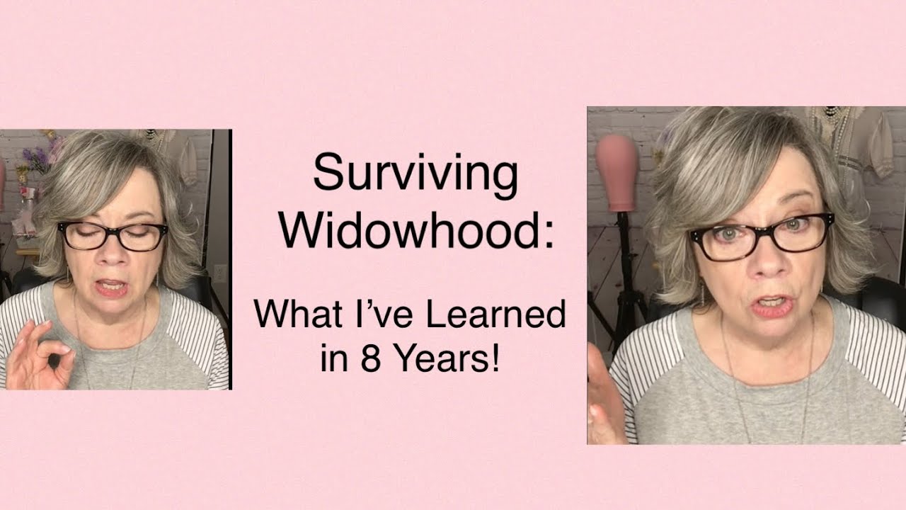 Surviving Widowhood:  What I’ve Learned the Past 8 Years