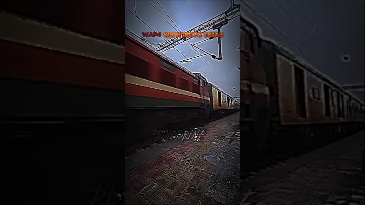 *WAP4* With *PREMIUM TRAINS* 🔥☠️ ll Part-2 ll #WAP4 #WAP5 #WAP7
