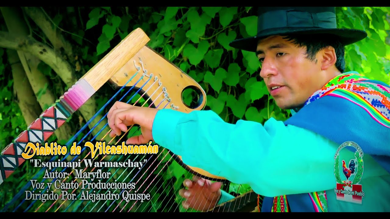 DIABLITO DE VILCASHUAMAN (TEMA ESQUINAPI  WARMA) VIDEO HD 2021
