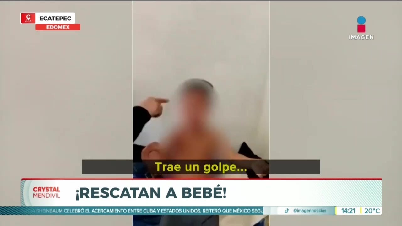 Бесчеловечно! Двухлетнего ребенка спасли после того, как его нашли одного дома в Экатепеке | Крис...