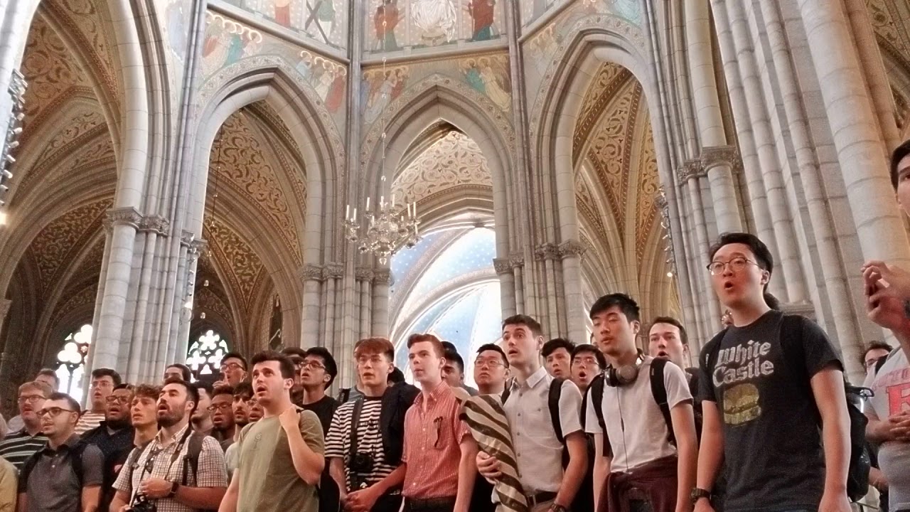 Rutgers University Glee Club: Spaseniye Sodelal