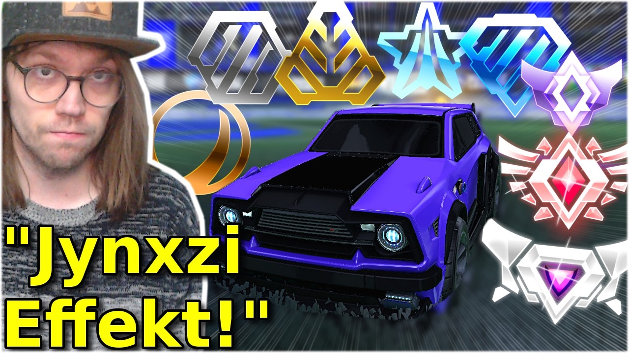 Ich errate Ränge in Rocket League - Ich bin Fassungslos!