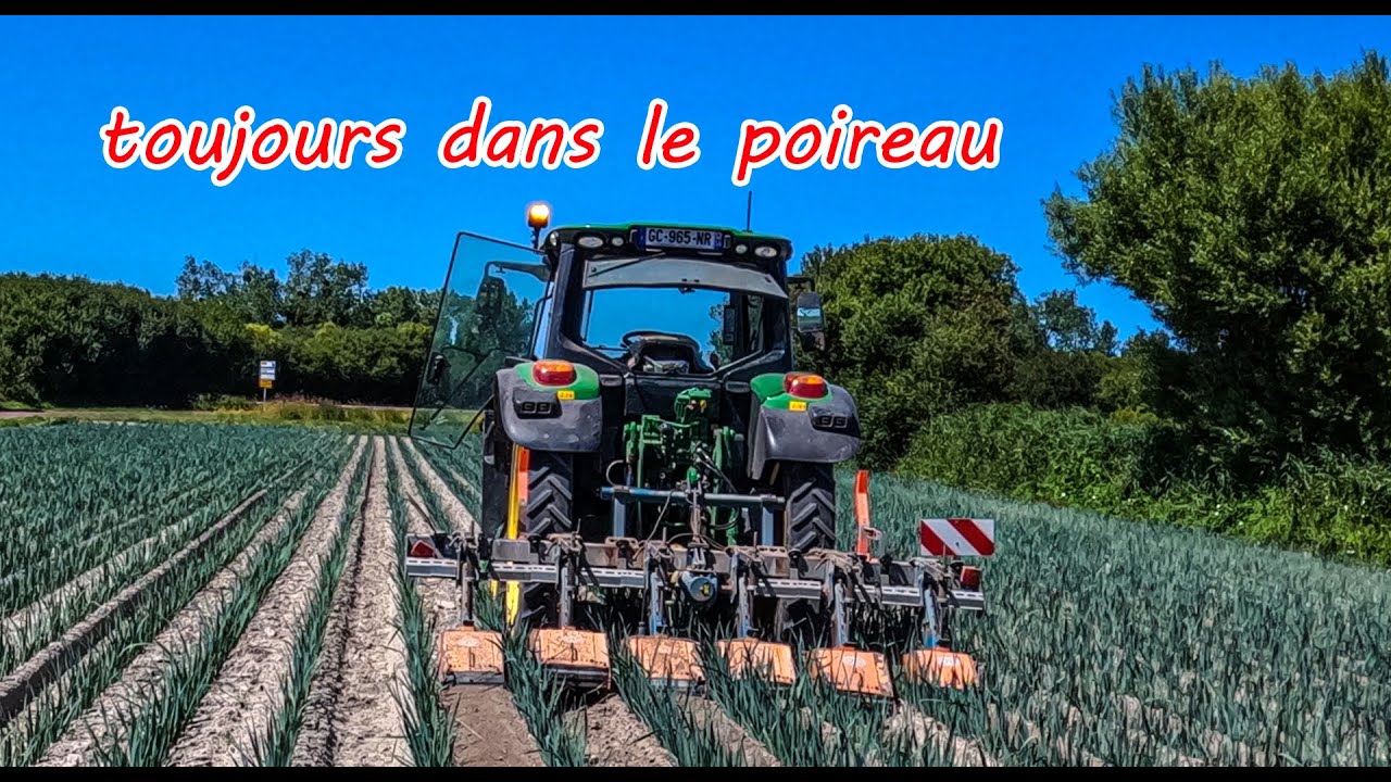 J'UTILISE LA MULTIFRAISE TOUJOURS DANS LES PREMIERS POIREAUX