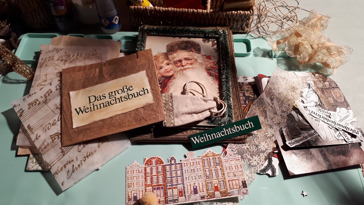 DiY💞🎄Weihnachts🎄 Junk Journal Teil 3