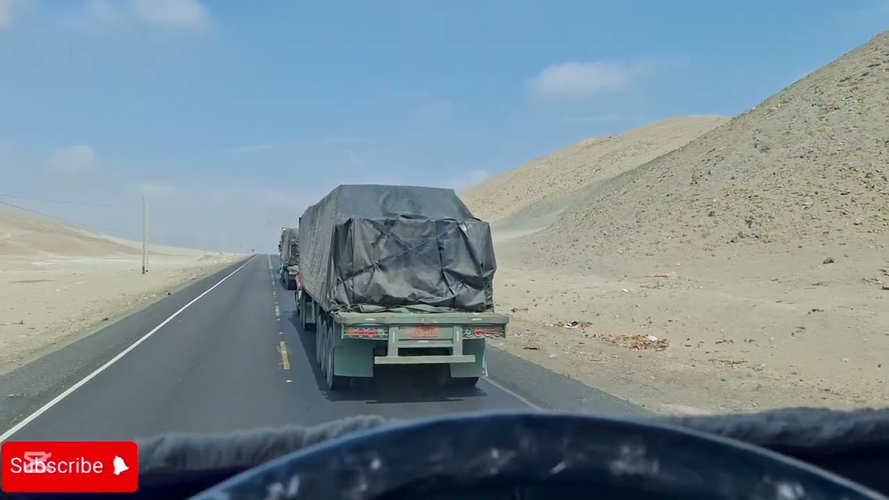 Parte dos Viaje desde chao hasta Lima Perú