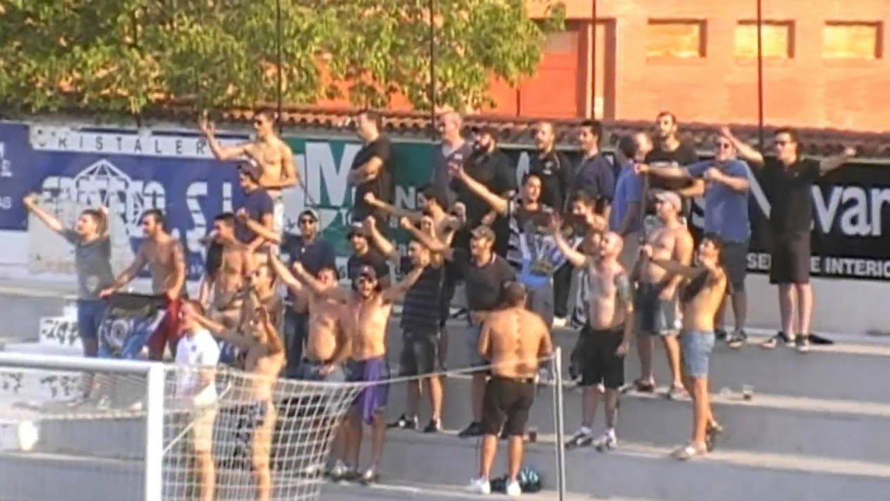 Curva Sur anima en X&agrave;tiva