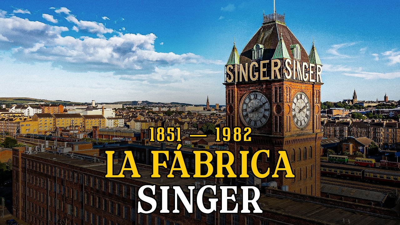 El Colapso de la Fábrica Singer: el imperio estadounidense de las máquinas de coser