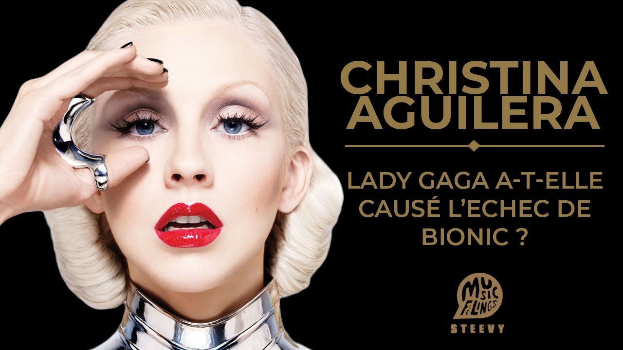 CHRISTINA AGUILERA : LADY GAGA A T-ELLE FRAGILISÉ SA CARRIERE ?