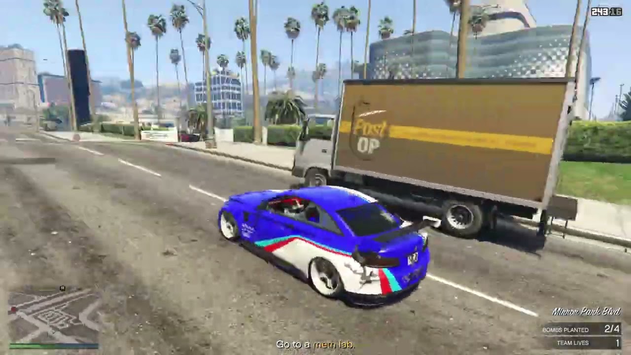 พาทำภารกิจAuto Shop-The Lost contact / GTA V Online