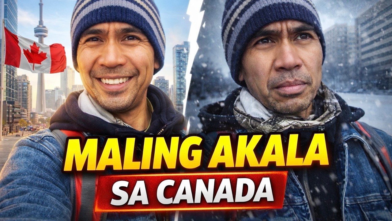 Malaking PagkakaMALI ang CANADA #buhaycanada